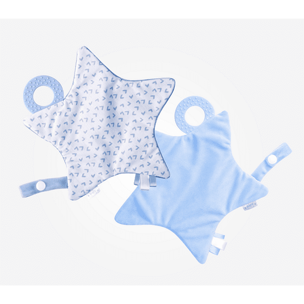 Шумулящо Дуду С Гризалка Star Blue Saro Baby