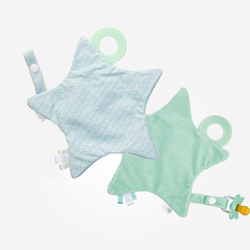 Шумулящо Дуду С Гризалка Star Mint Saro Baby