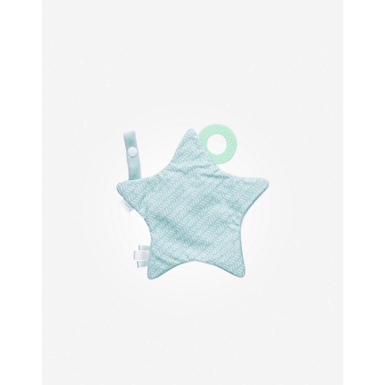 Шумулящо Дуду С Гризалка Star Mint Saro Baby