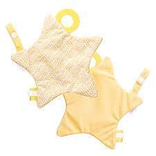 Шумулящо Дуду С Гризалка Star Yellow Saro Baby
