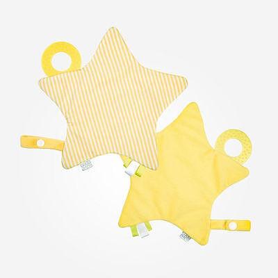 Шумулящо Дуду С Гризалка Star Yellow Saro Baby