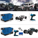 Състезателен Джип С Димен Ефект, Rc Управление 1:10, Бял