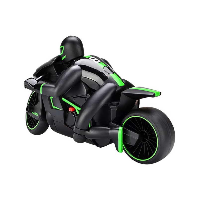 Състезателен Мотор За Дрифт В Зелен Цвят