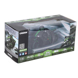 Състезателен Мотор За Дрифт В Зелен Цвят