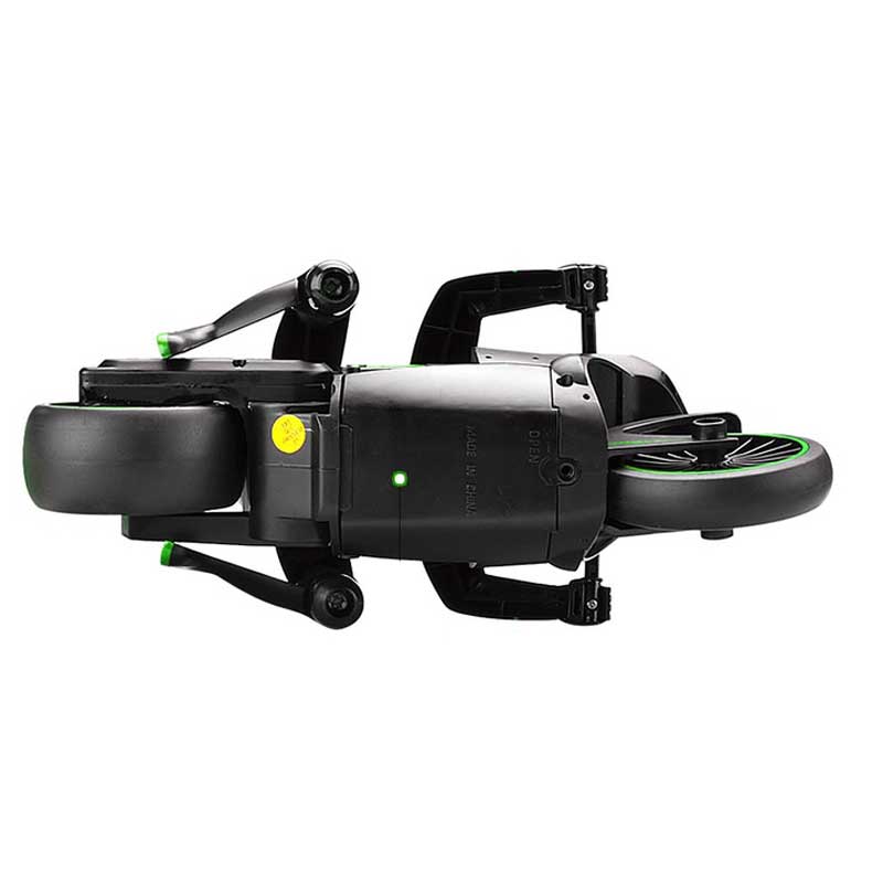 Състезателен Мотор За Дрифт В Зелен Цвят