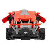 Състезателна Кола С Rc Управление, Led Светлини И Пушек 1:24