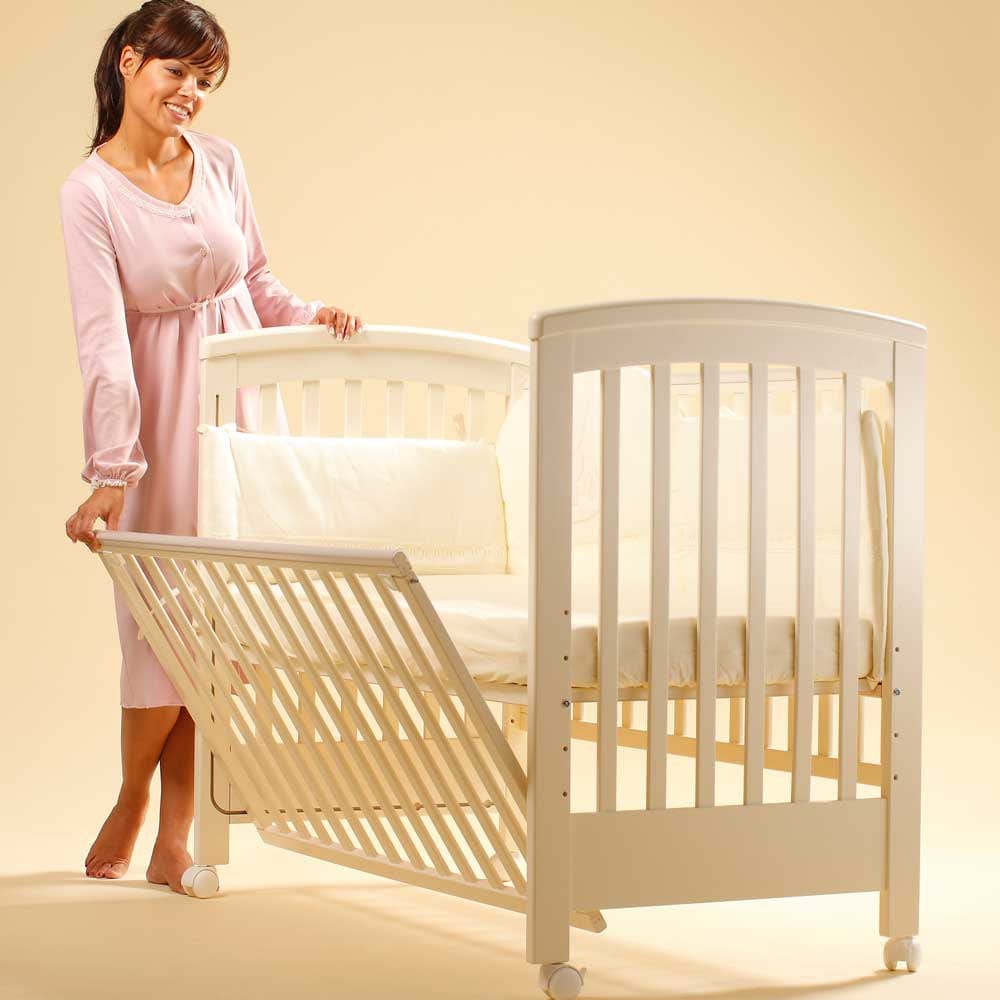 Satler Lip Julija Функционална Бебешка Кошара - Натурална