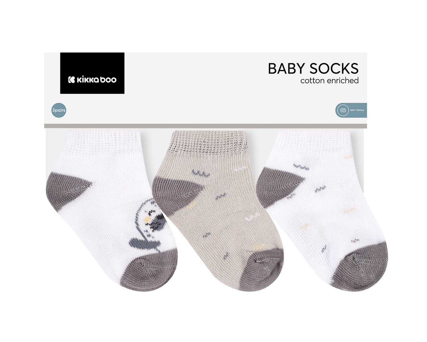 Бебешки Летни Чорапи Seally Me 6 12м Kikkaboo