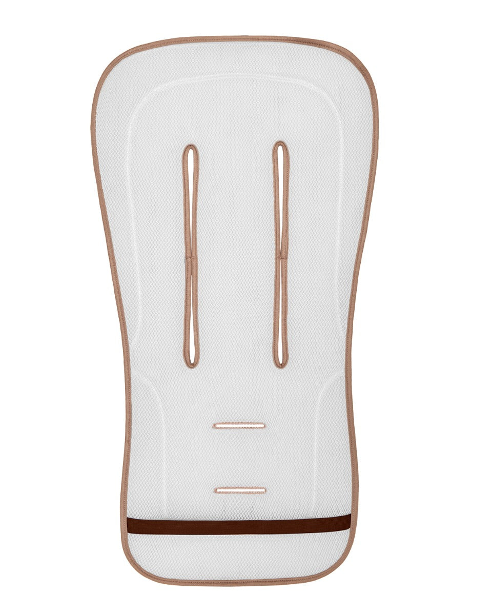 Подложка За Количка Против Изпотяване Secret Garden Beige --- BebeMama