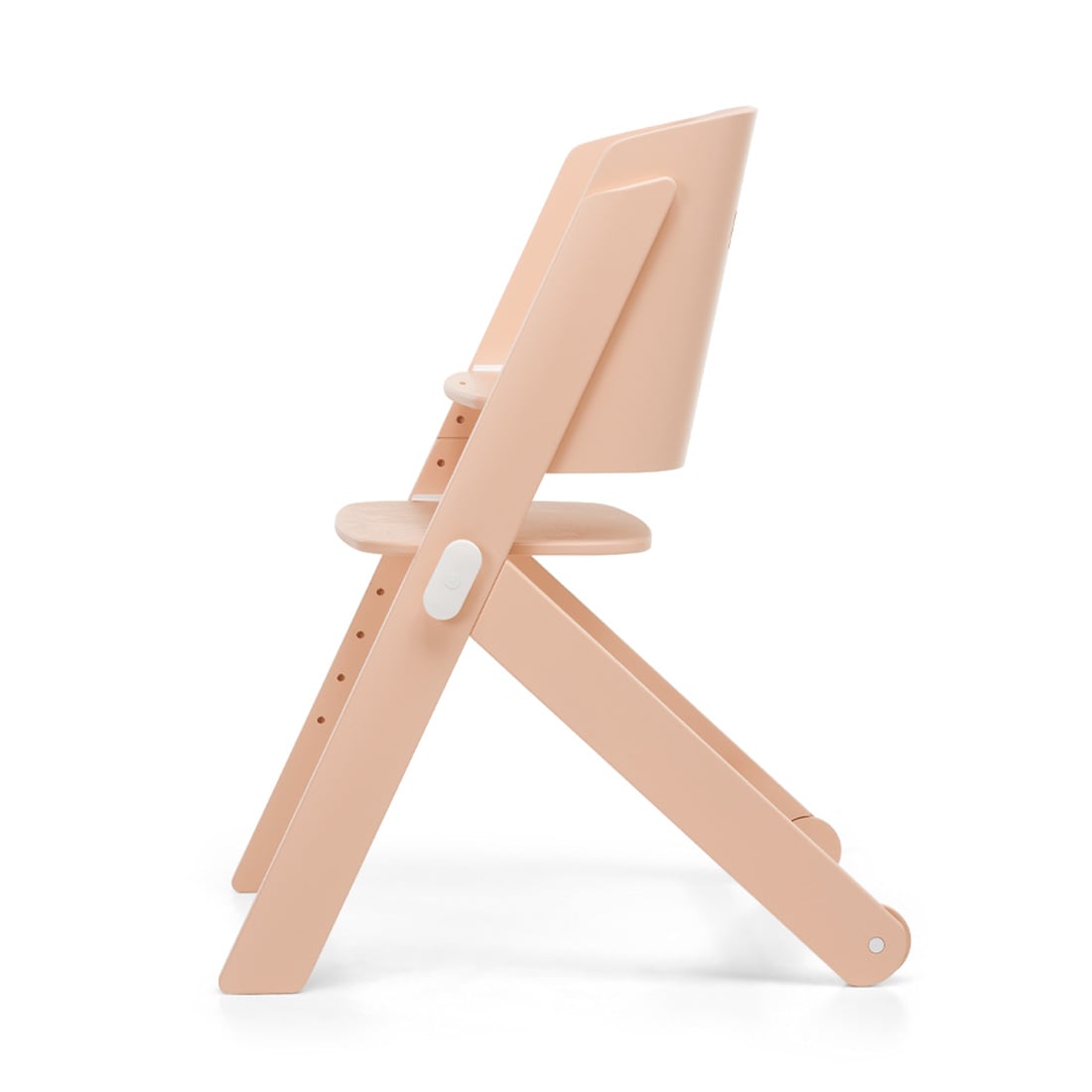 Foppapedretti-Scaunul Înalt Evoluționar Tiramisu Cipria