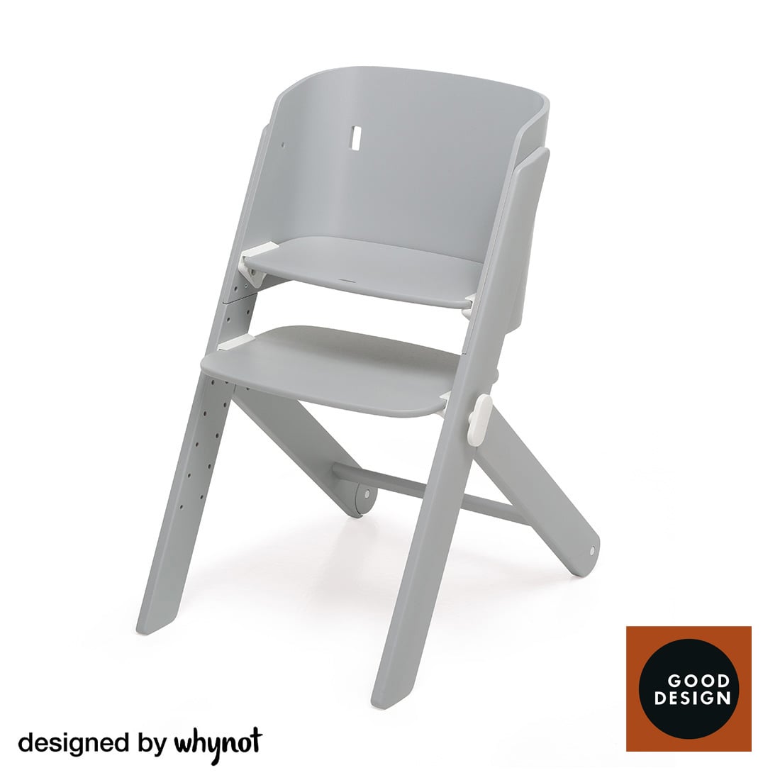 Foppapedretti- Scaun înalt Evoluționar Tiramisu Perla