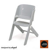 Foppapedretti- Scaun înalt Evoluționar Tiramisu Perla