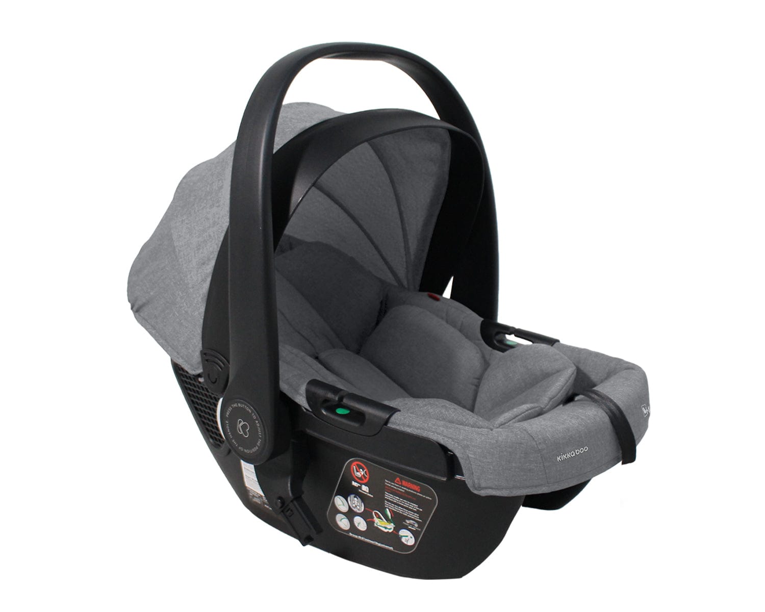 Cărucior combinat 3 în 1 Selina Gri Deschis 2024