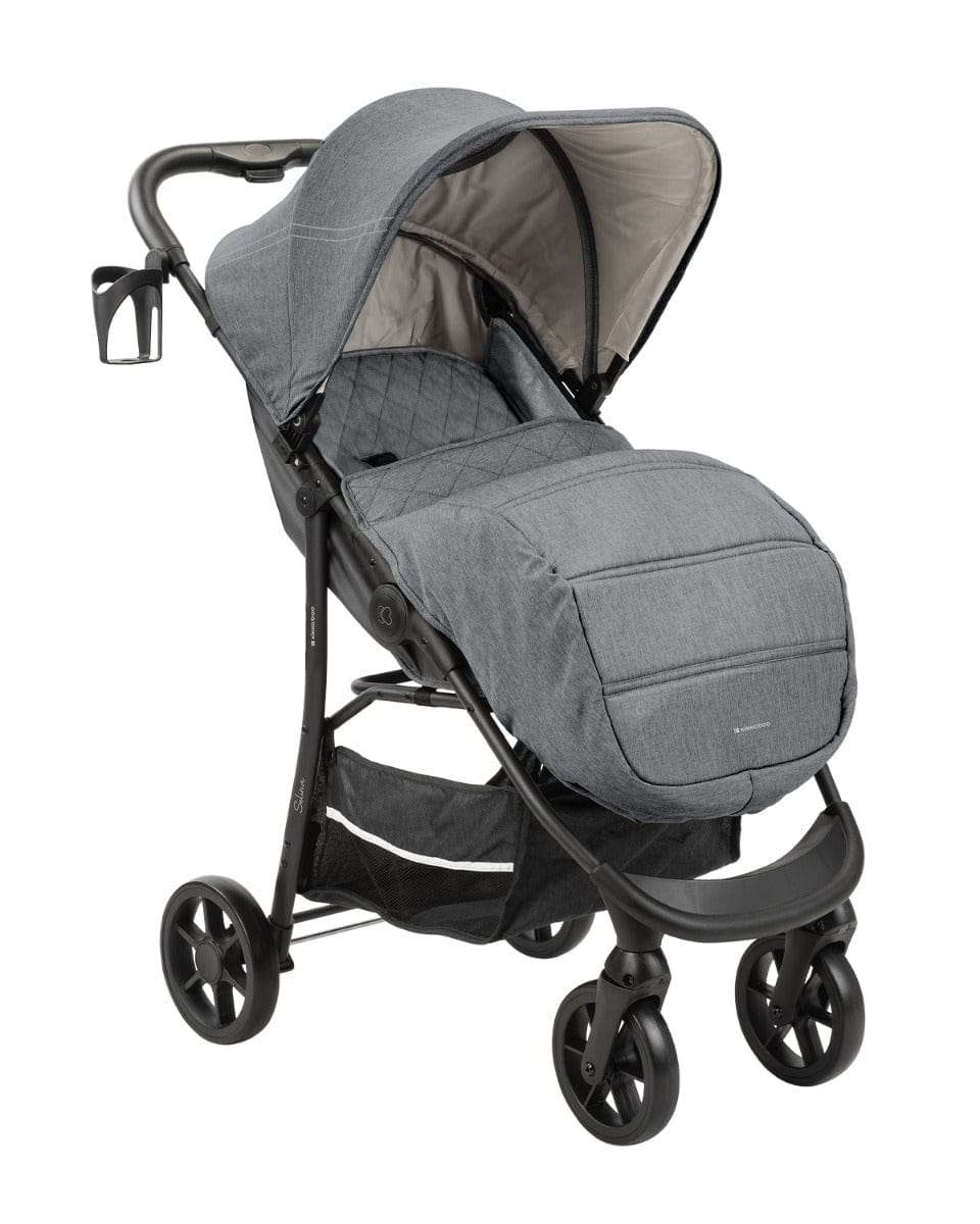 Cărucior combinat 3 în 1 Selina Gri Deschis 2024