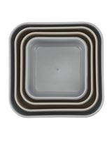 Кутии За Храна 4 Бр Kitty Cat Grey