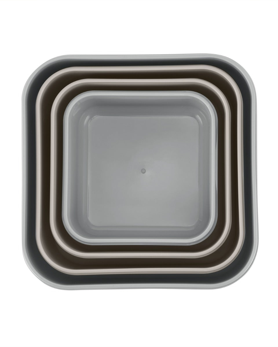 Кутии За Храна 4 Бр Kitty Cat Grey