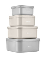 Кутии За Храна 4 Бр Kitty Cat Grey