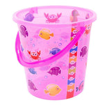 Кофа За Баня Прозрачна Шарена Розова 100 2 Sevi Baby