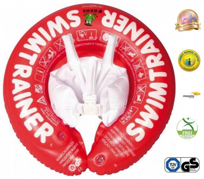 Пояс За Бебета Freds Swim Червен 10110 Sevi Baby