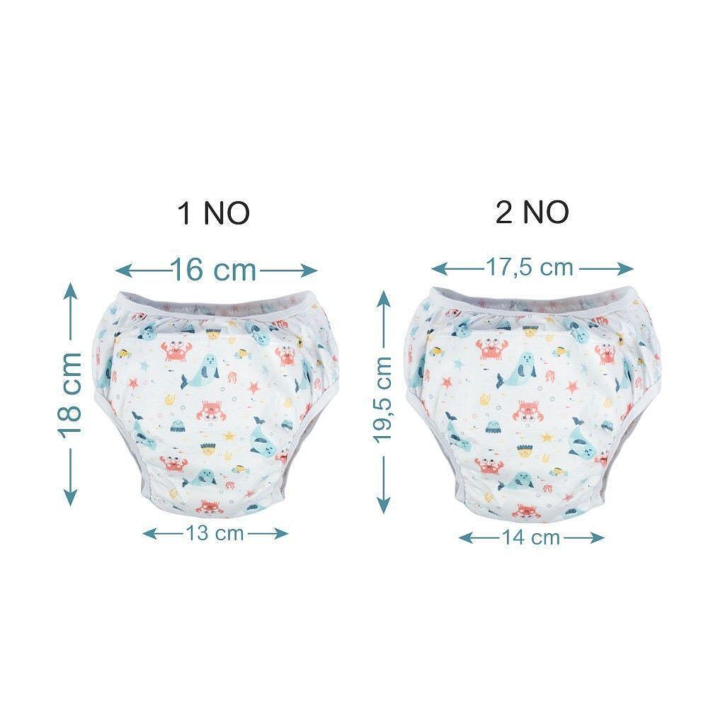 259 Тренировъчни Гащи 4 Бр. 10 15 Кг. 259 1 Sevi Baby