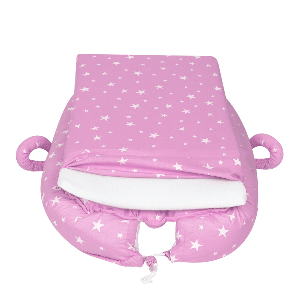 Антирефлуксно Легло За Новородено Розов 273 2 Sevi Baby