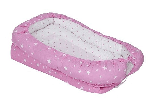Антирефлуксно Легло За Новородено Розов 273 2 Sevi Baby