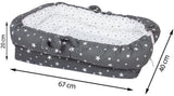 Антирефлуксно Легло За Новородено Сиви Звезди 273 Sevi Baby