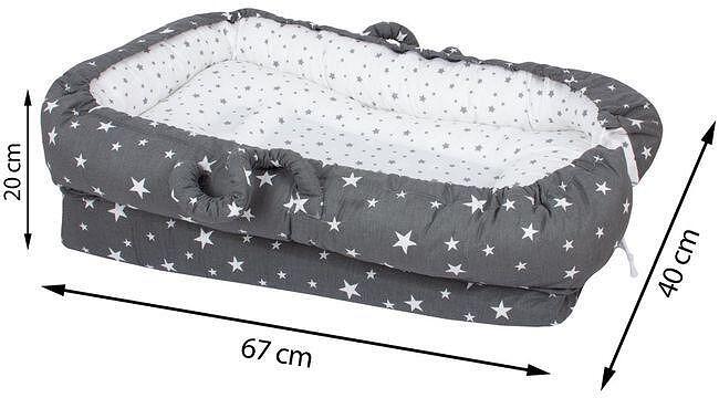 Антирефлуксно Легло За Новородено Сиви Звезди 273 Sevi Baby