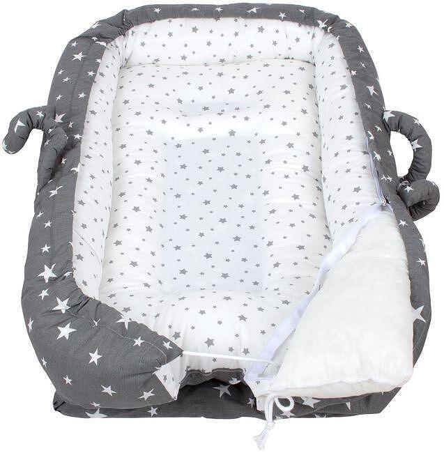 Антирефлуксно Легло За Новородено Сиви Звезди 273 Sevi Baby
