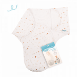 Антистрес Пелена За Новородено Galaxy Бяла 118 168 Sevi Baby