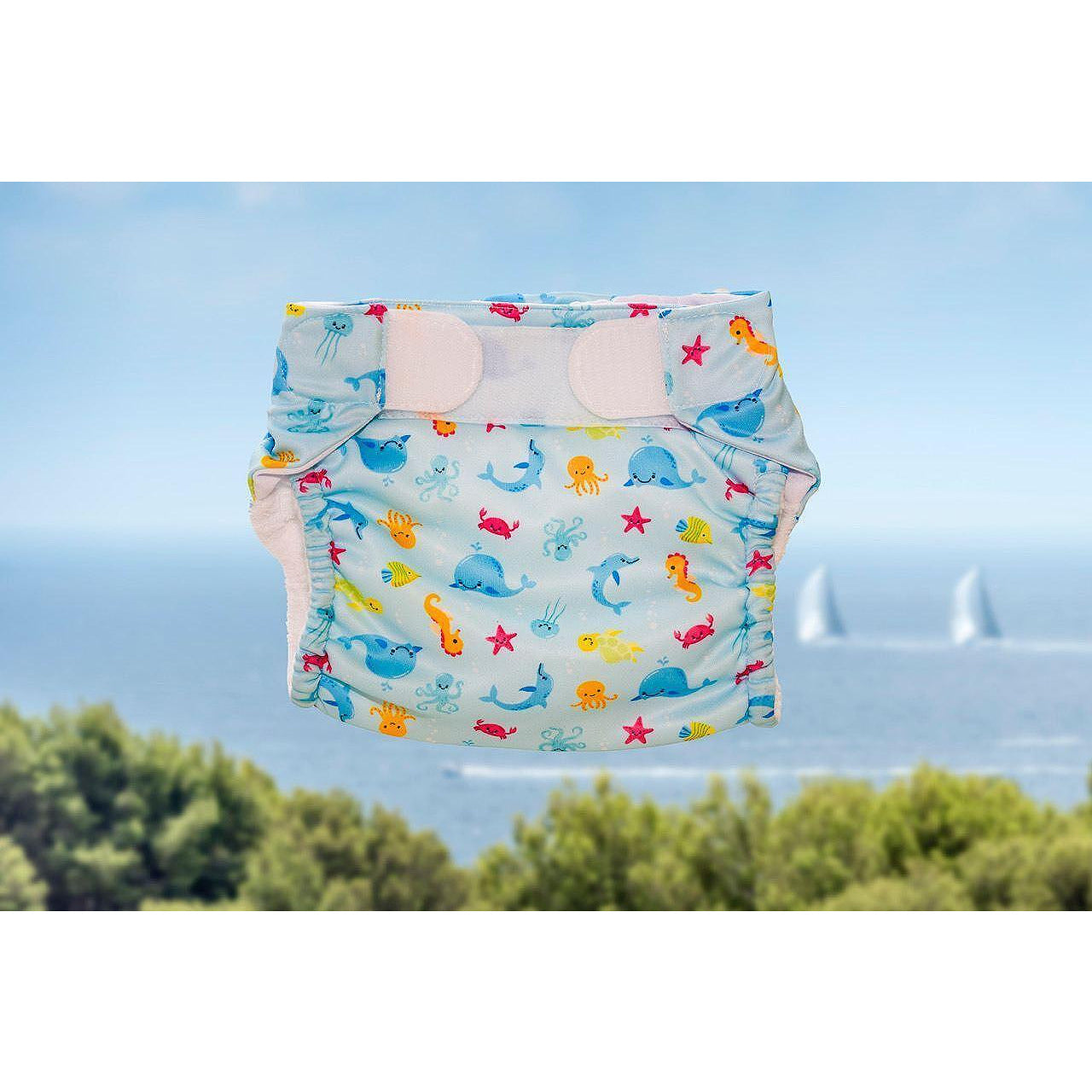 Бански Памперс Гащи Freds Р Р 2 (9 16 Кг.) Момче Sevi Baby