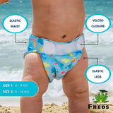 Бански Памперс Гащи Freds Р Р 2 (9 16 Кг.) Момче Sevi Baby