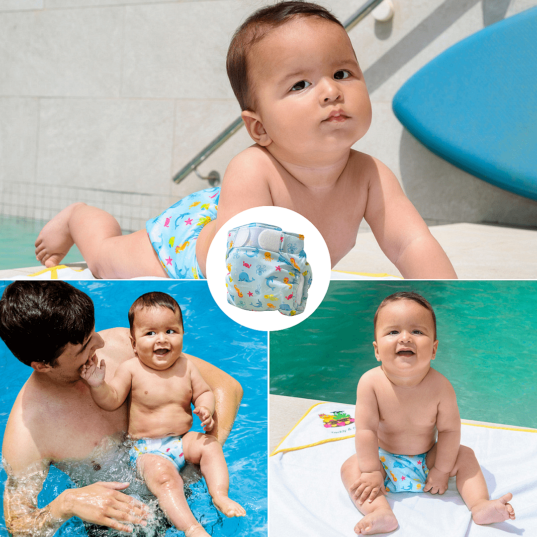 Бански Памперс Гащи Freds Р Р 2 (9 16 Кг.) Момче Sevi Baby