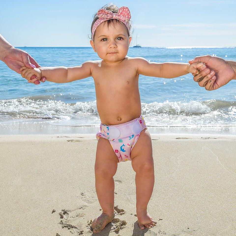 Бански Памперс Гащи Freds Р Р 2 (9 16 Кг.) Момиче Sevi Baby