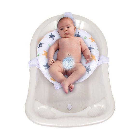 Бебешка Подложка За Вана Пояс Звезди 691 56 Sevi Baby