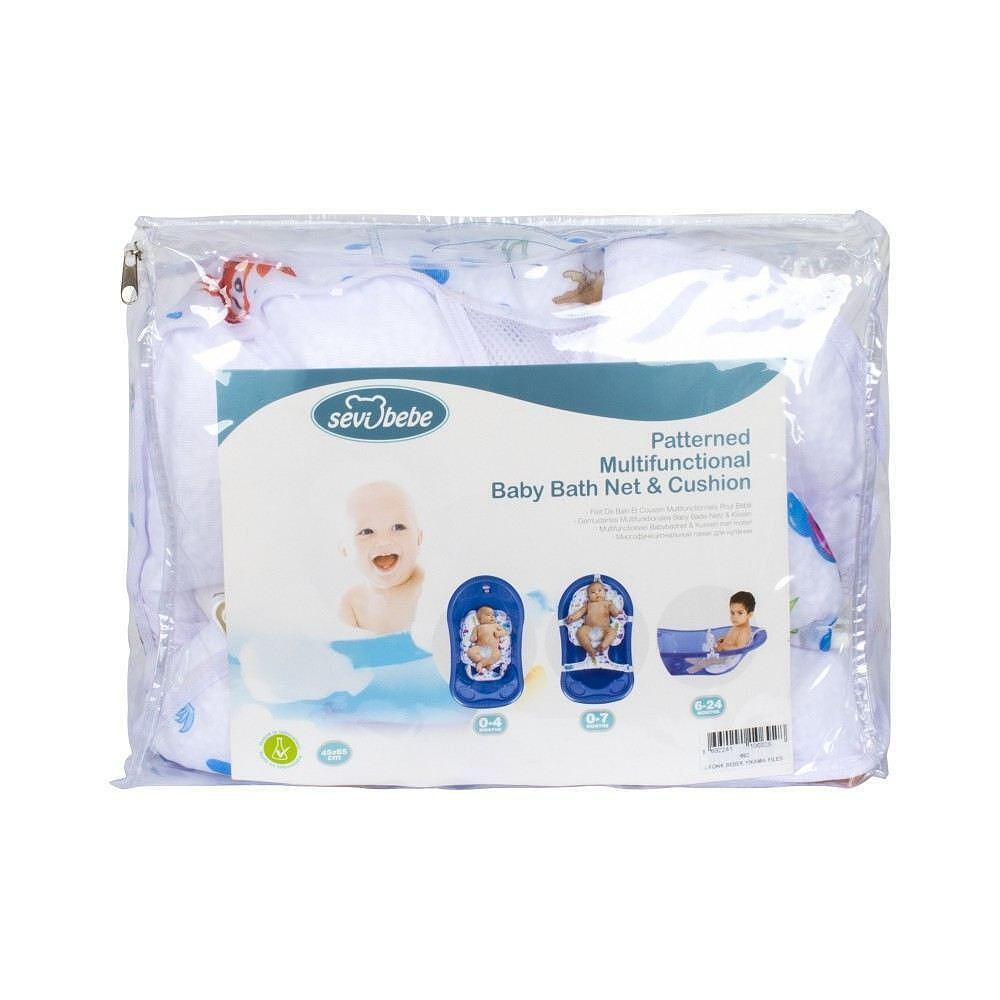 Бебешка Мултифункционална Подложка За Къпане 692 54 Sevi Baby