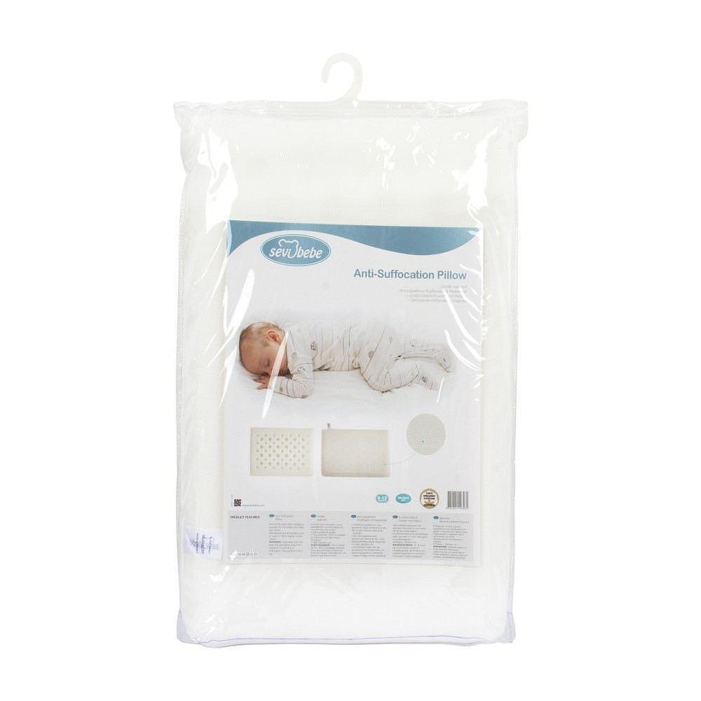 Дишаща Възглавница За Новородено 26х38 См 348 Sevi Baby