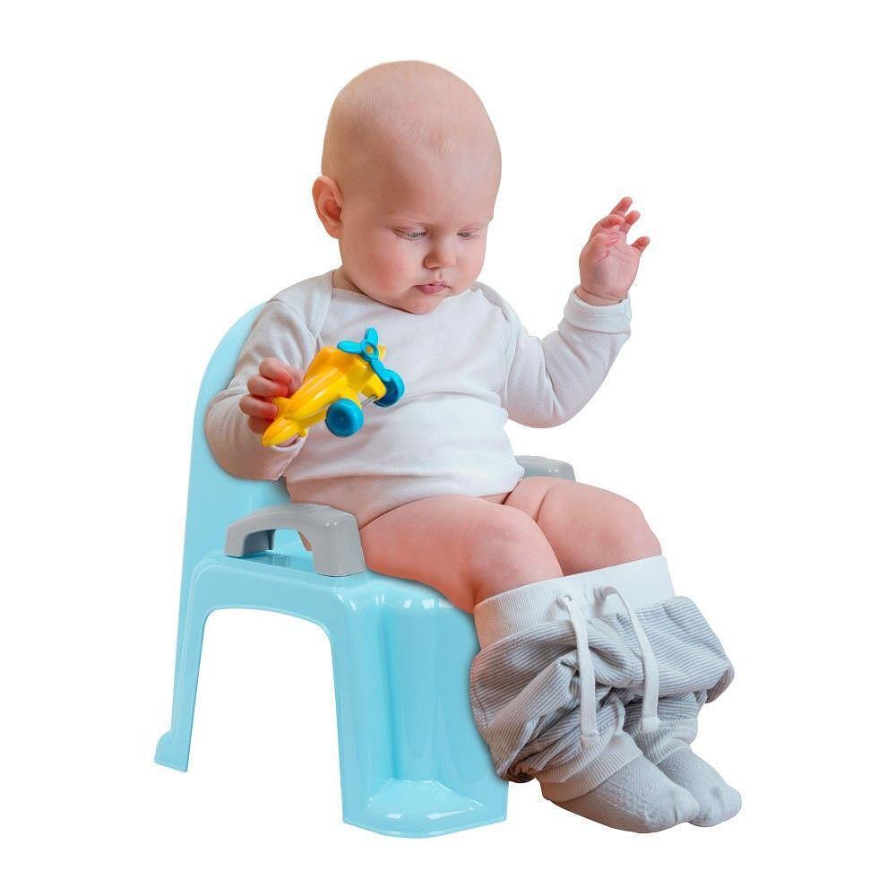 Бебешко Гърне Столче Син 68 15 Sevi Baby