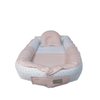 Бебешко Гнездо С Дишаща 3d Мембрана Розов Yuar22 Sevi Baby