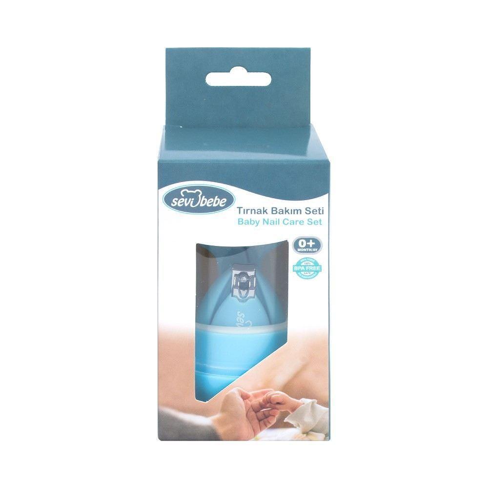 Хигиенен Сет Син 502 1 Sevi Baby