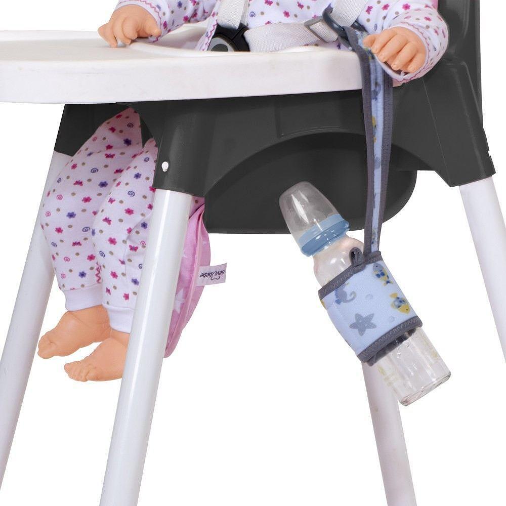 Държач За Шишета И Играчки Син 32 54 Sevi Baby