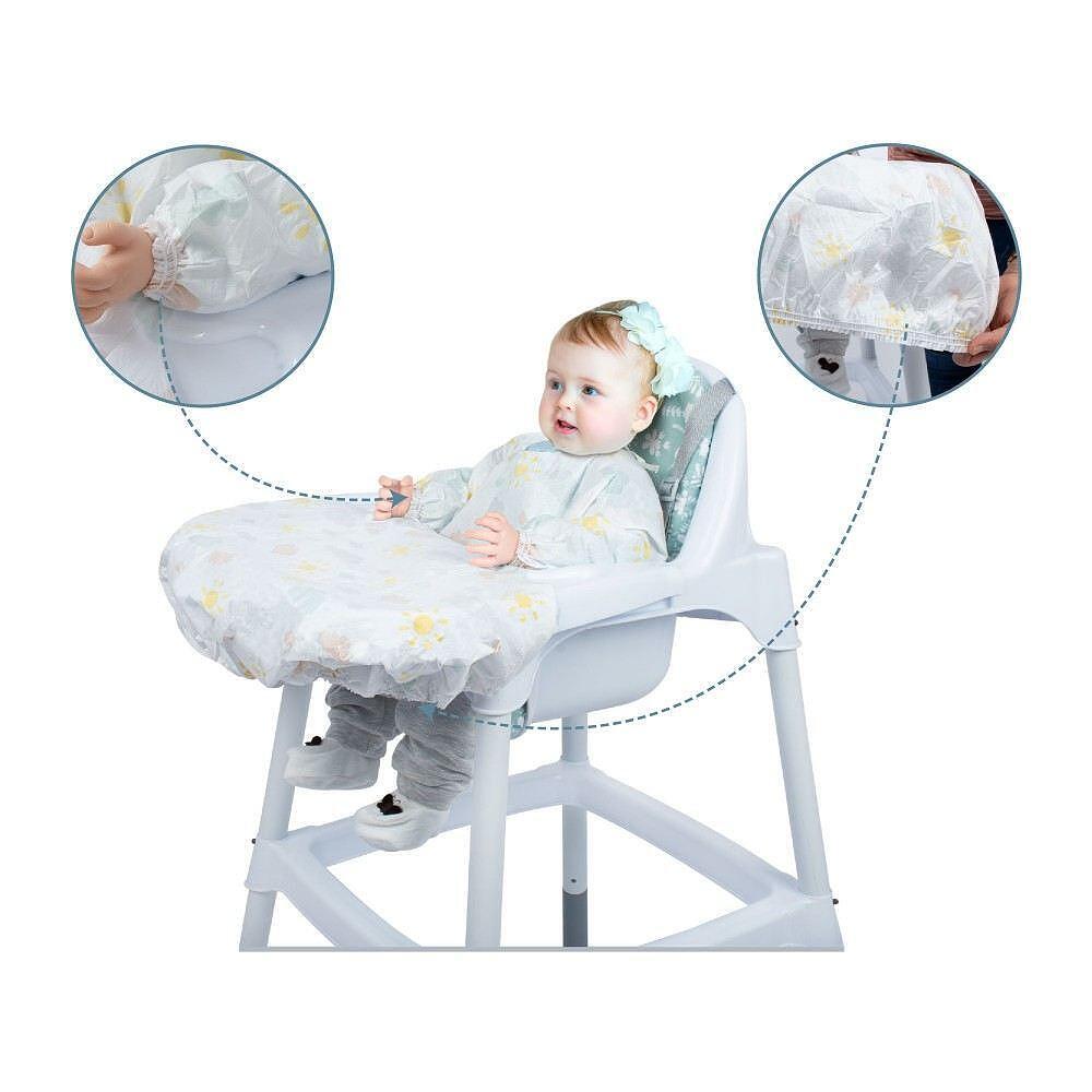 Еднократни Лигавници С Ръкави 2в1 5бр 264 Sevi Baby