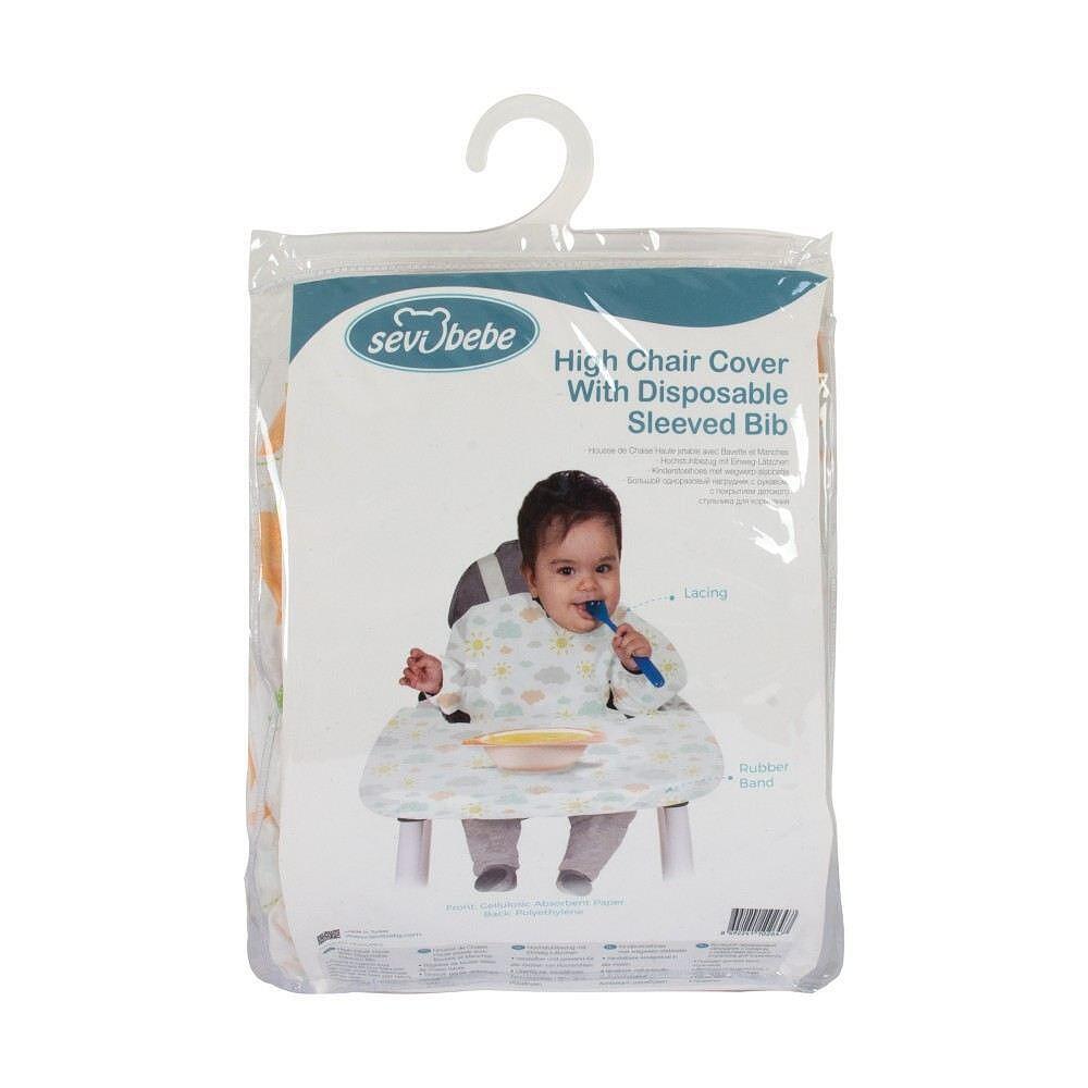 Еднократни Лигавници С Ръкави 2в1 5бр 264 Sevi Baby