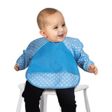 Еко Лигавник С Ръкави Син 54 1 Sevi Baby