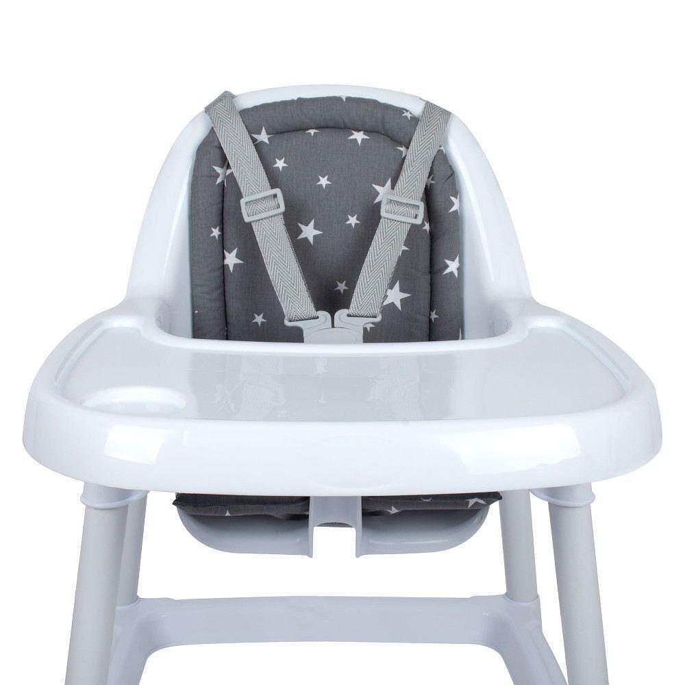 Еко Подложка За Стол За Хранене Звезди Сиви 157 13 Sevi Baby