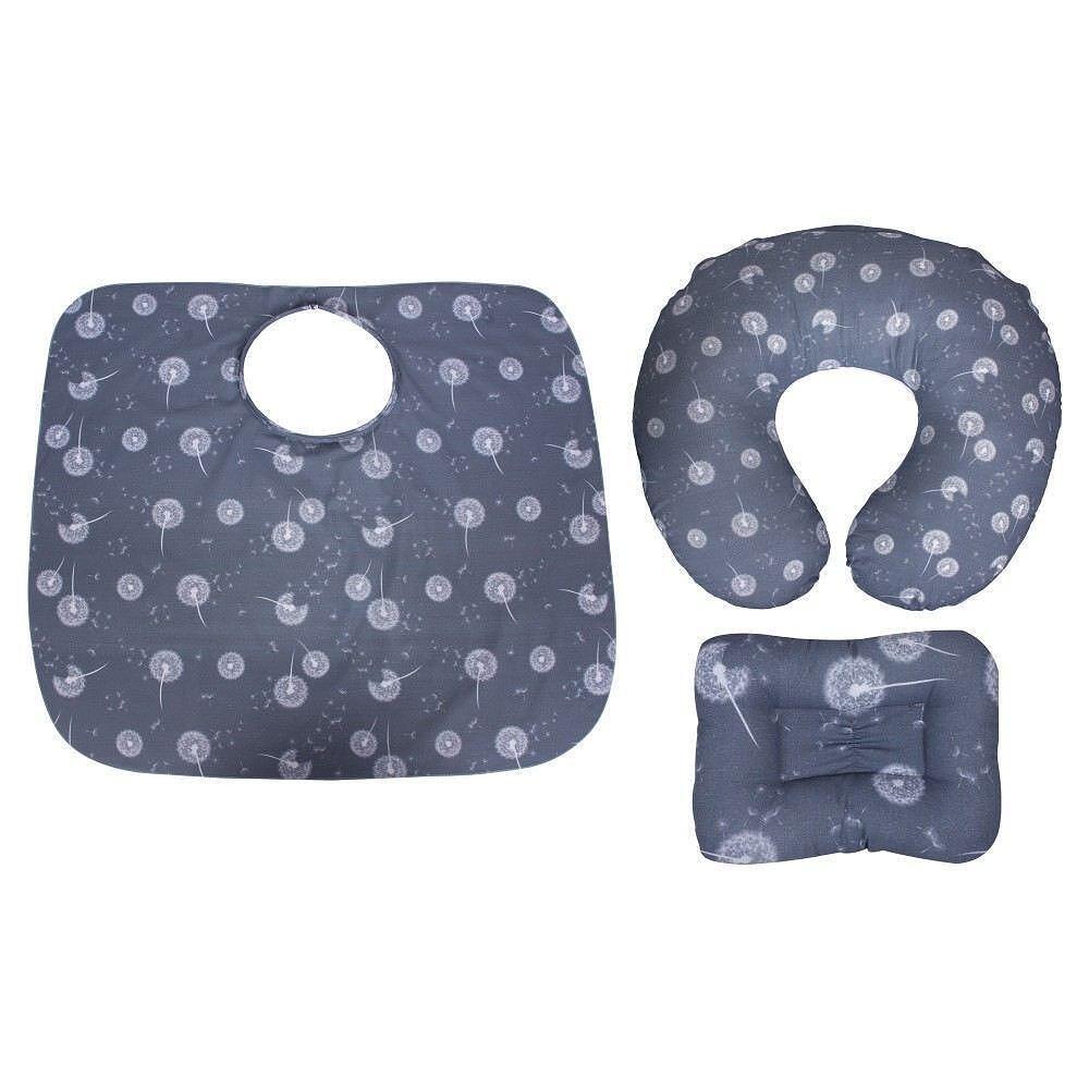Комплект За Кърмене 3 Части Глухарче Сив 75 90 Sevi Baby