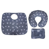 Комплект За Кърмене 3 Части Глухарче Сив 75 90 Sevi Baby