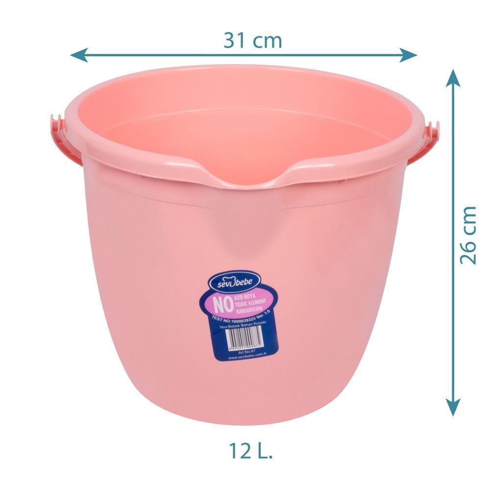 Кофа За Баня Праскова 87 16 Sevi Baby