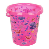 Кофа За Баня Прозрачна Шарена Розова 12л 408 2 Sevi Baby