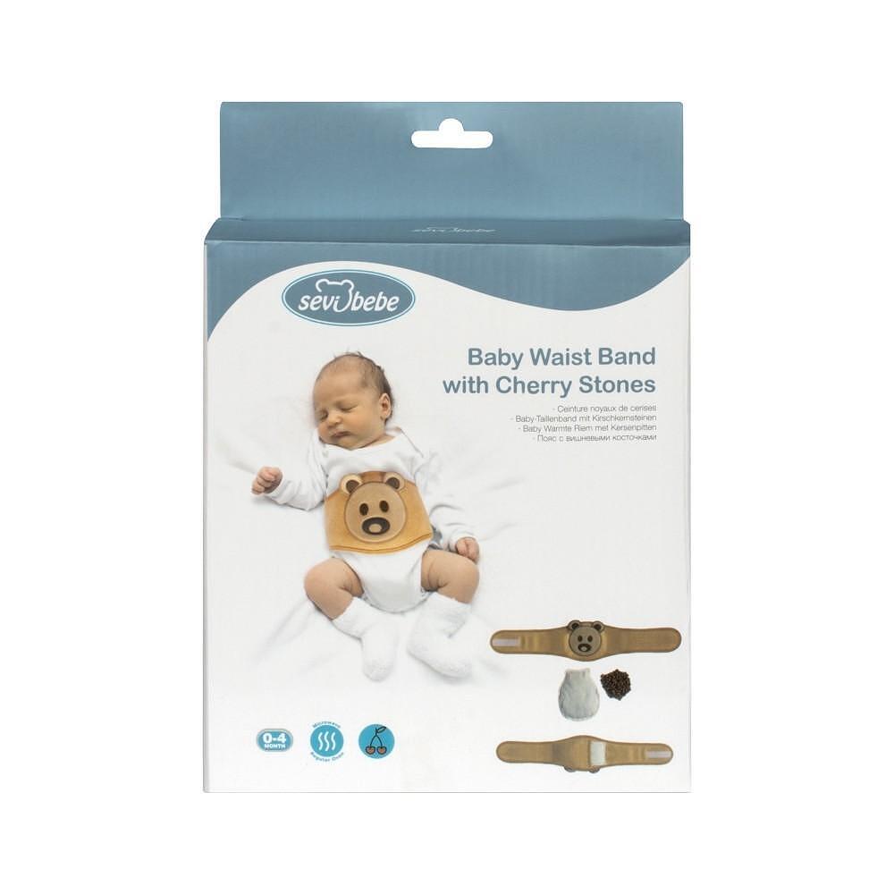 Колан С Черешови Костилки За Облечаване На Колики 685 Sevi Baby